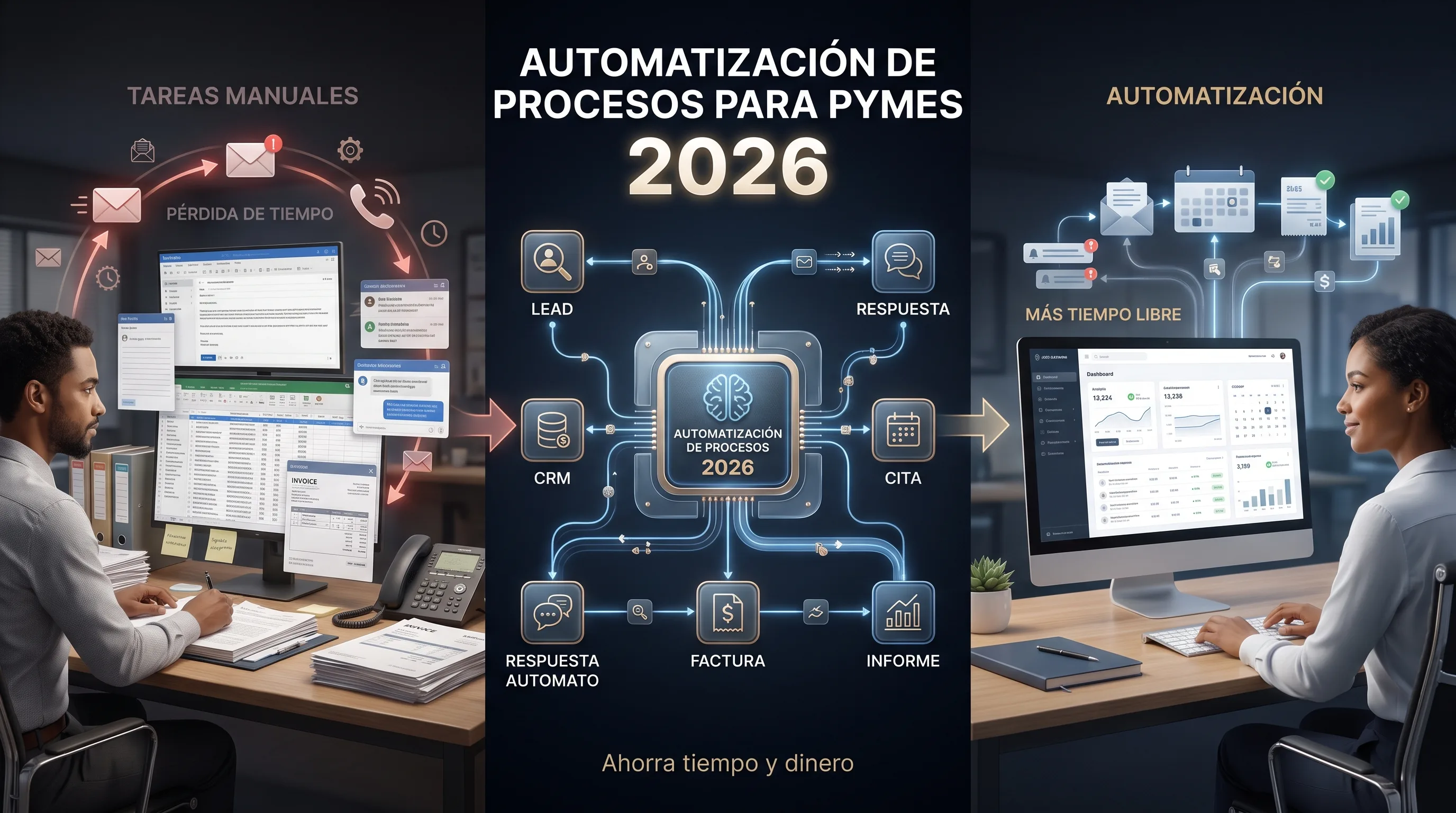 Automatización de procesos para PYMES 2026