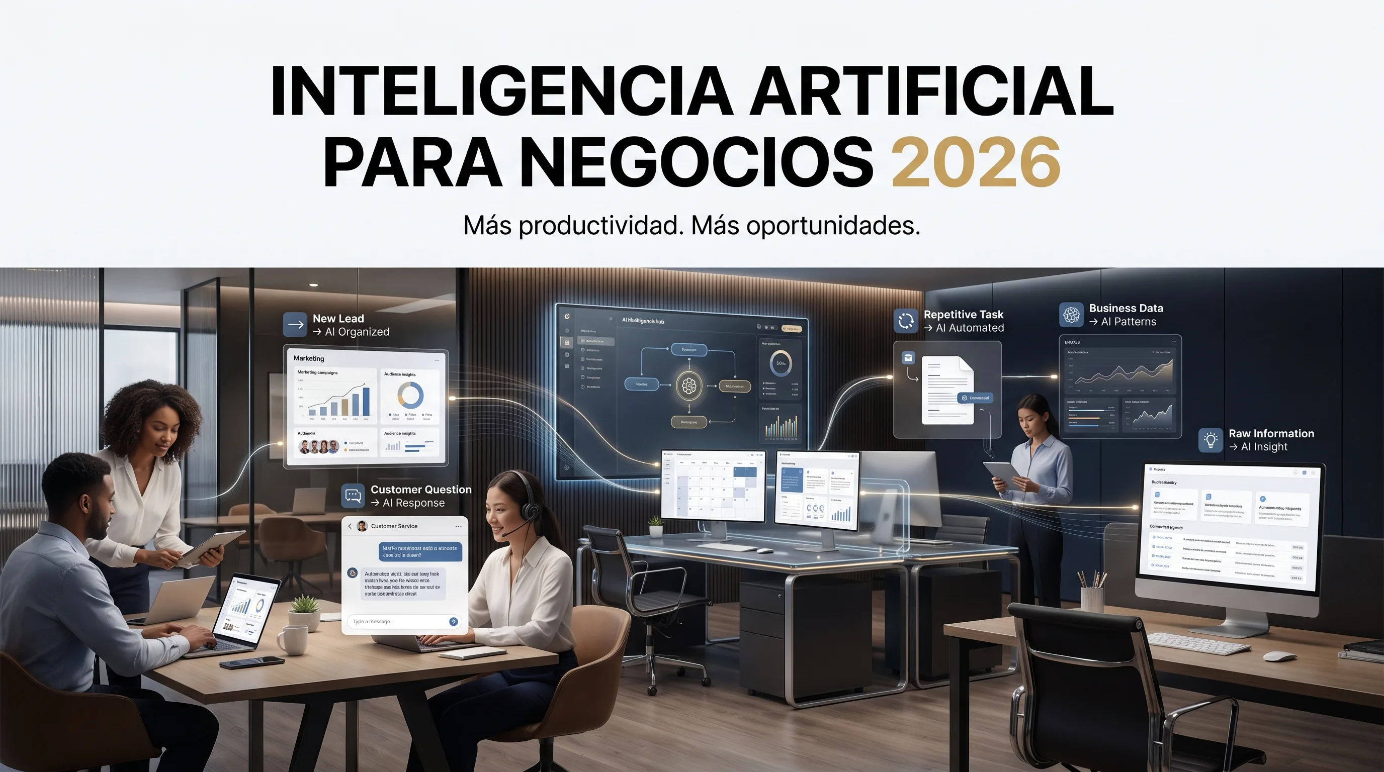 Beneficios de la Inteligencia Artificial para negocios