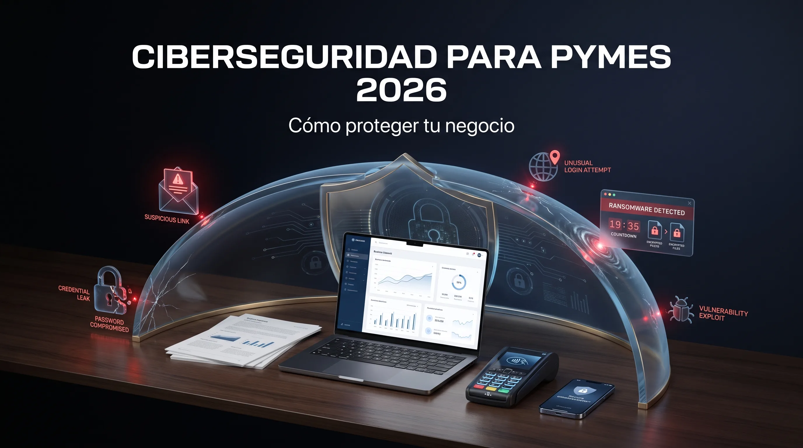 Ciberseguridad para PYMES 2026