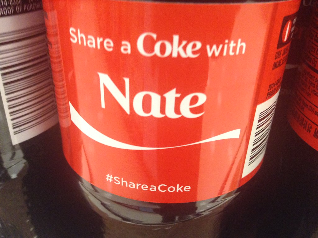 Coca-Cola Share a Coke Campaña UGC Viral