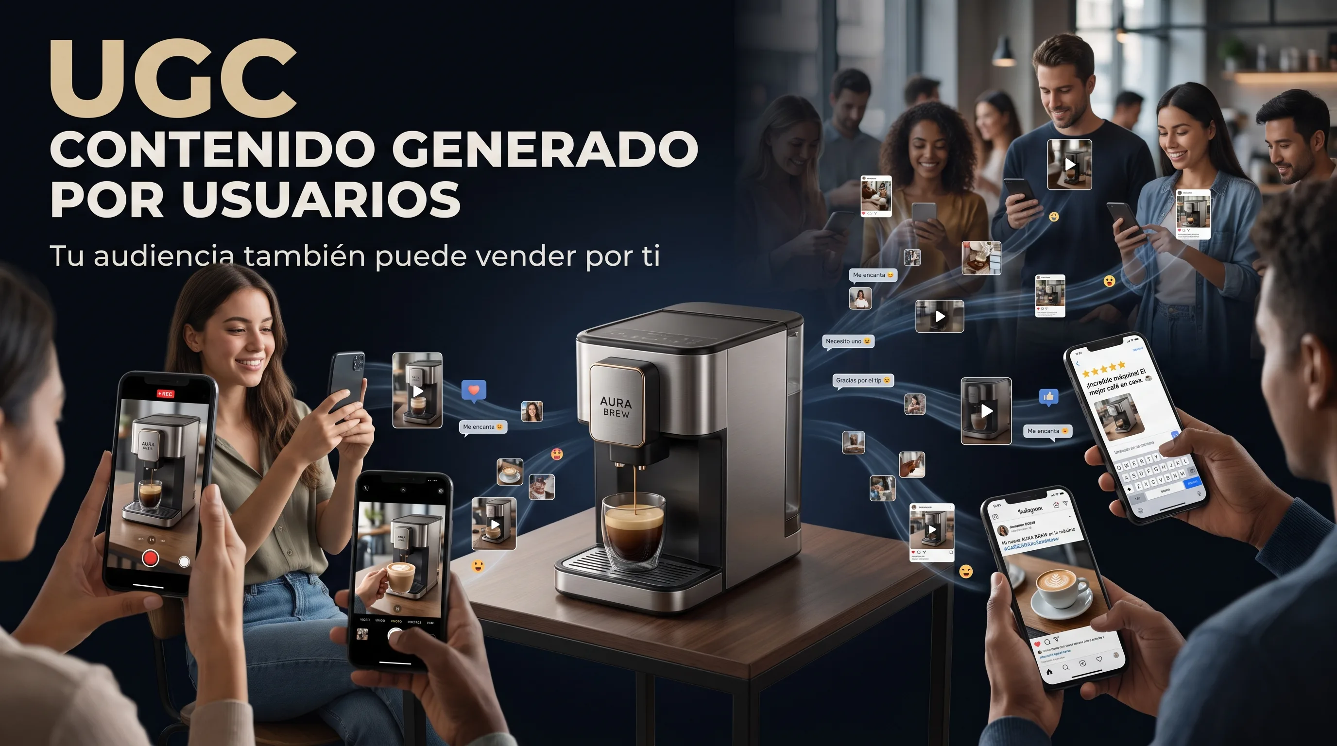 UGC Contenido Generado por Usuario