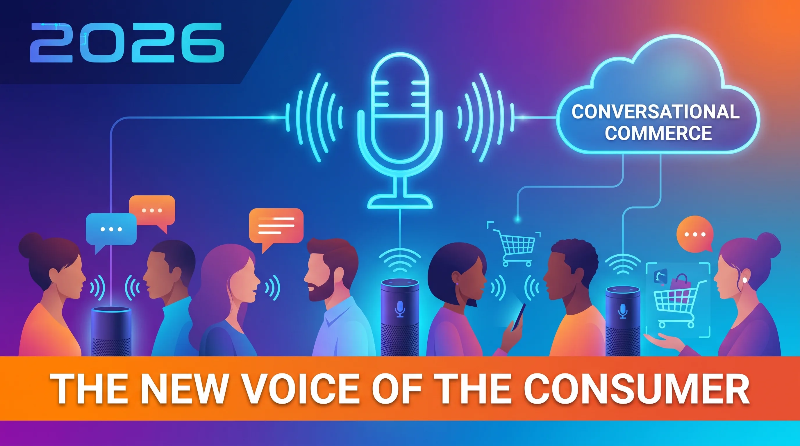 Voice Search y Comercio Conversacional 2026