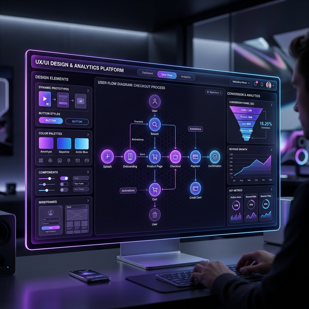 UX/UI Design