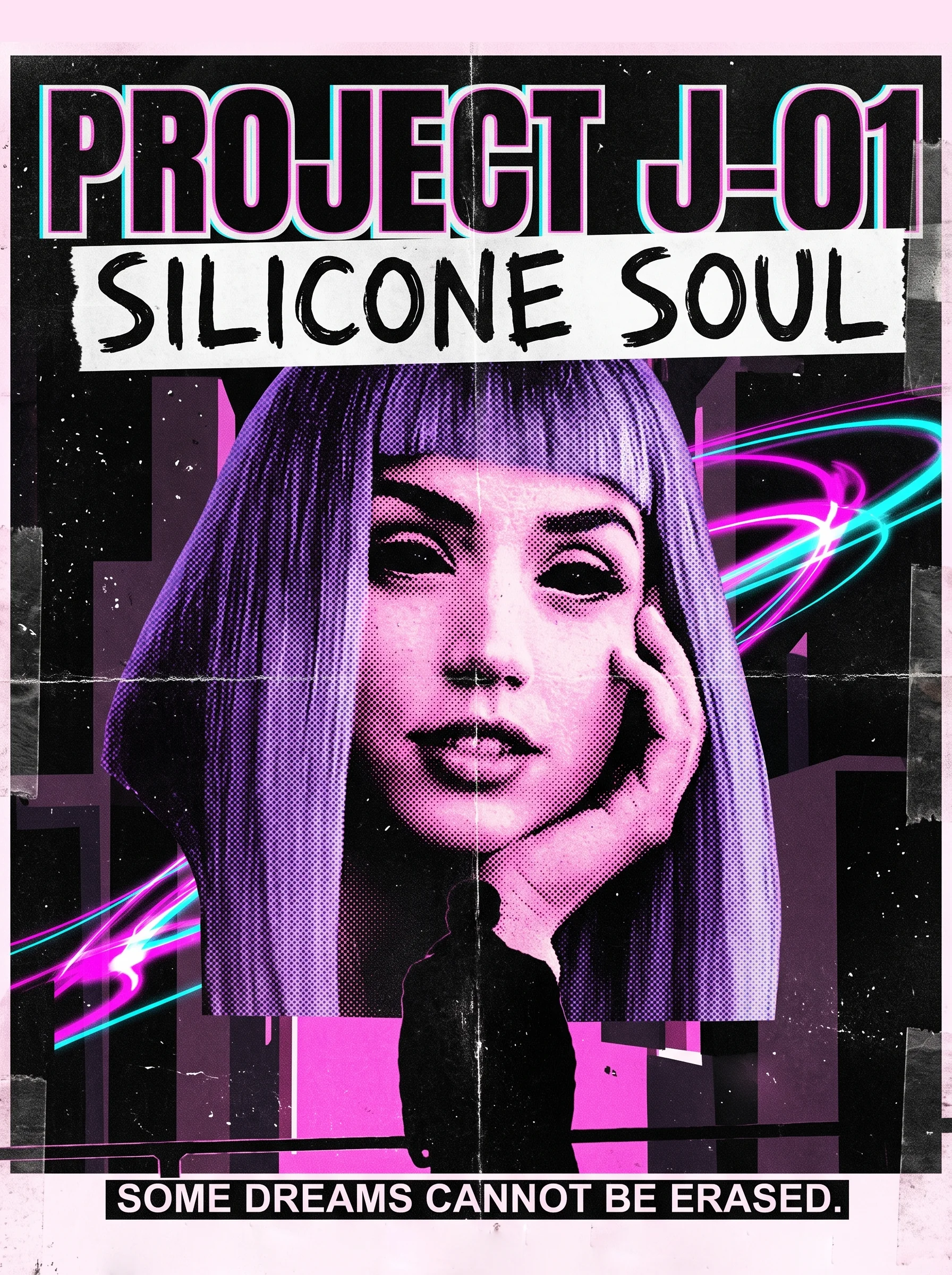 Ilustración de Blade Runner JOI