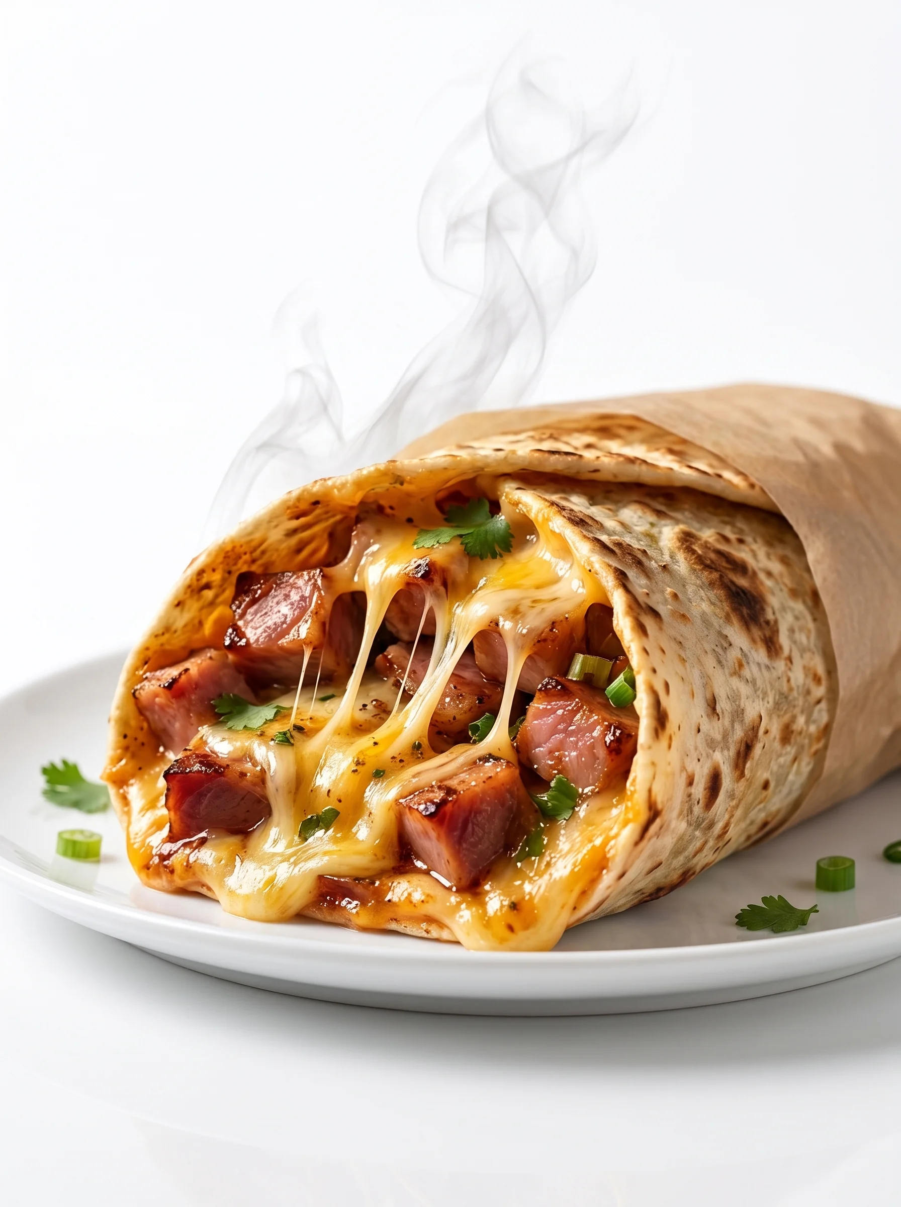 Anuncio de Burrito - fotografía de producto