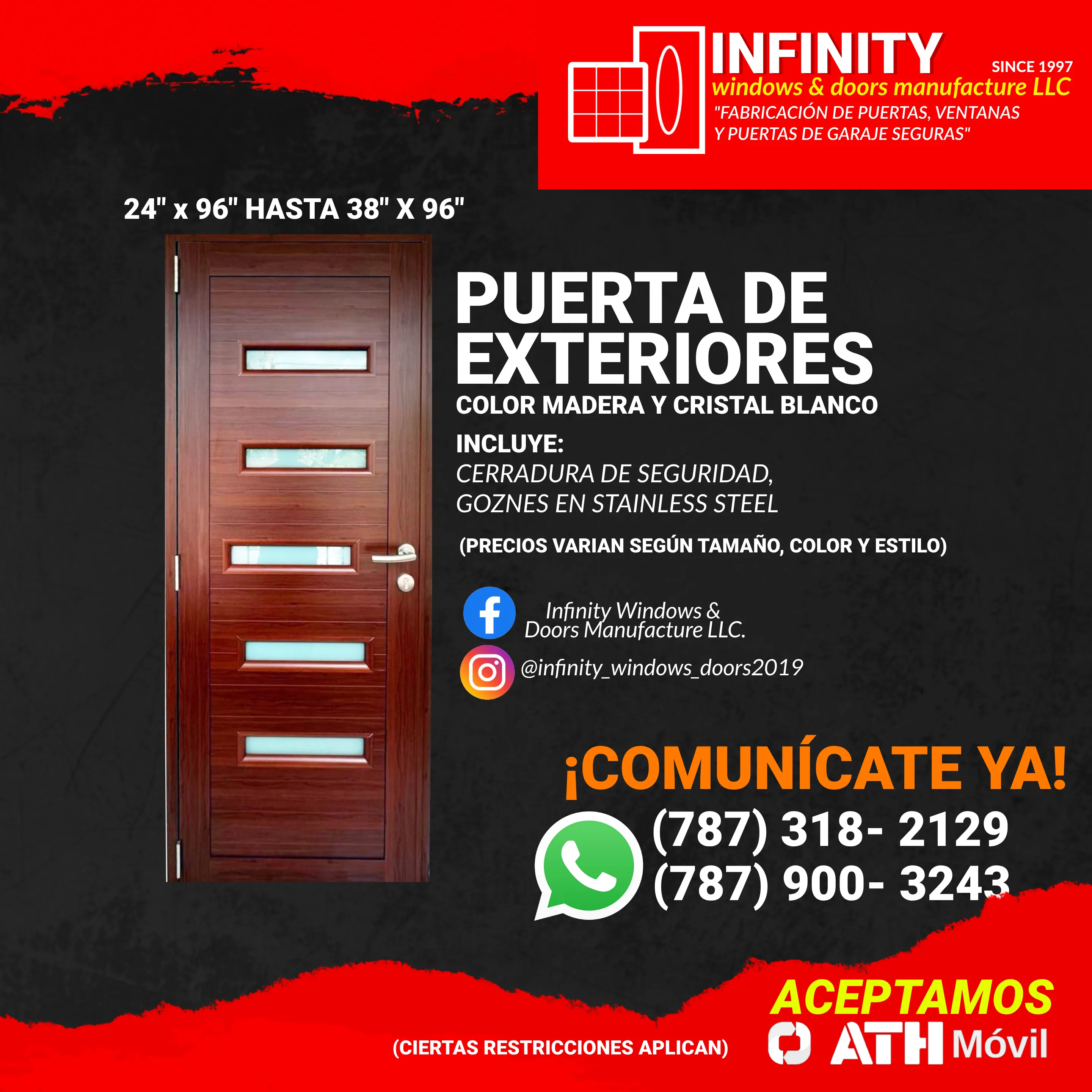 Infinity Windows