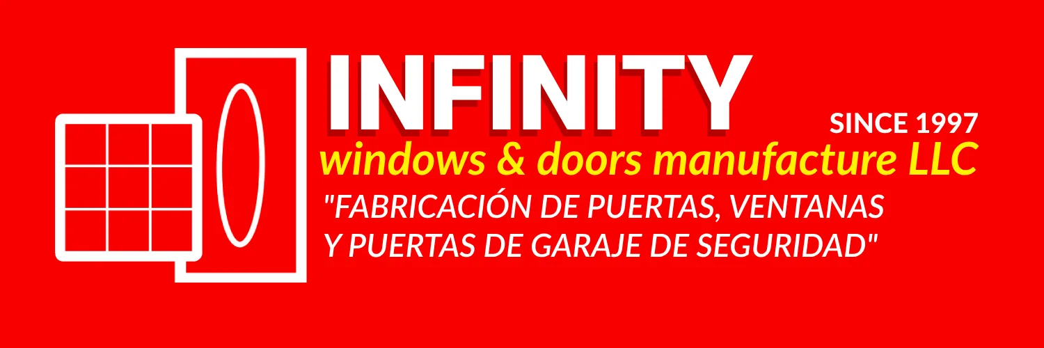 Logo HD de Infinity Windows con diseño corporativo limpio