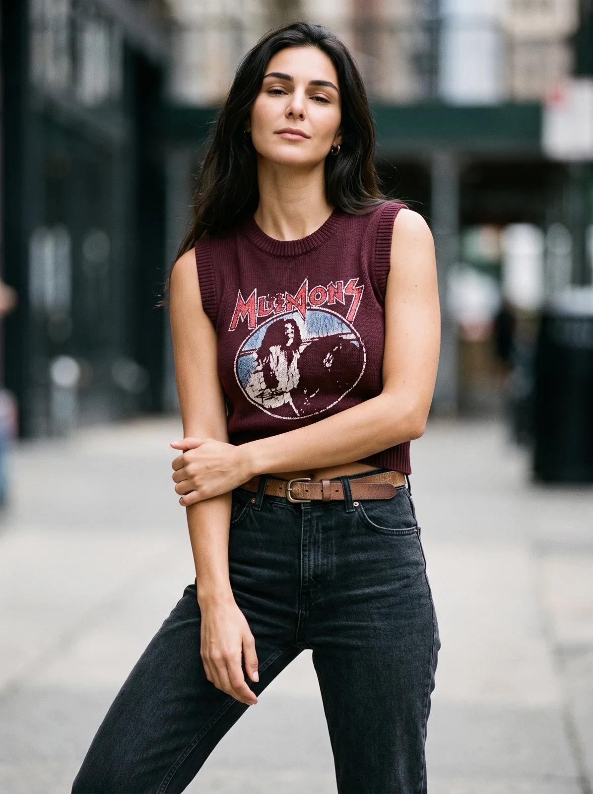 Sesión de fotografía de moda - Luz, outfit 1