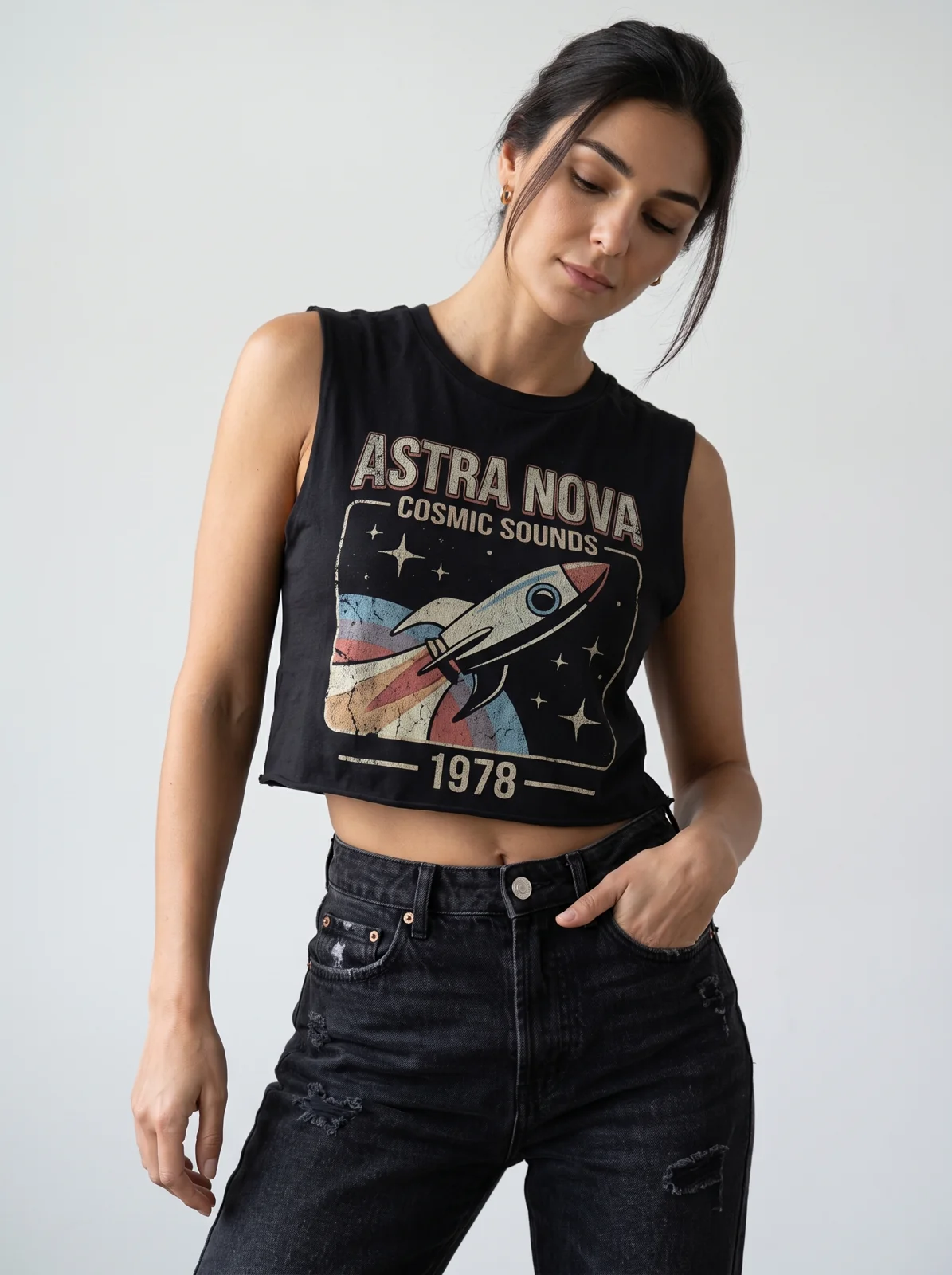 Sesión de fotografía de moda - Luz, outfit 2