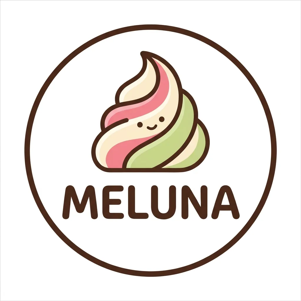Logotipo de Meluna