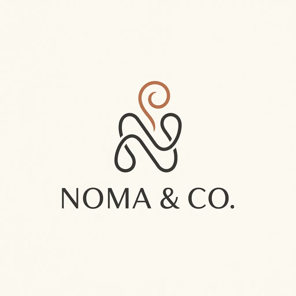 Logotipo de Noma